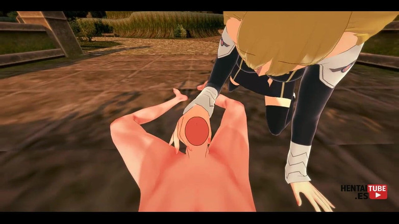 HentaiTubes: Kaiju N8 Hentai - Kikoru Shinomiya handjob und im Cowgirl pOV...