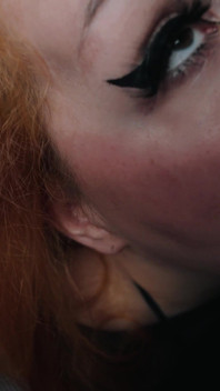 Grobe session: blowjob, nylonhaube, klatschen, anal