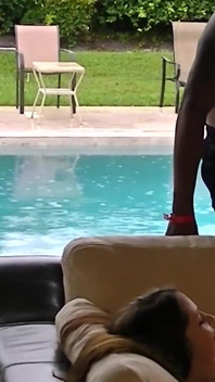Big Tit Blonde Plumper Eden 38DD Gets Pounded Rough with Big Black Cock