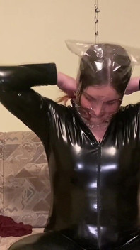 Latex and Plastic Bag Breathplay