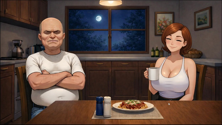 Cumming Gaming: Grandpa Lesson Taboo Hentai Game Ep.2 Cum All Over His...