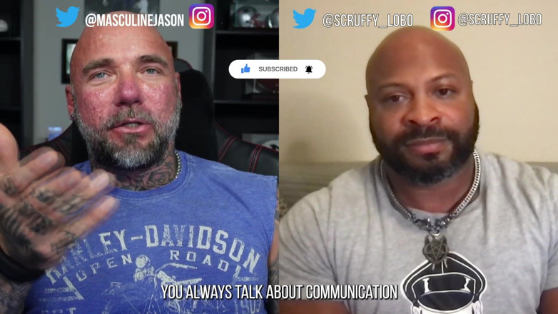 Raw and Uncensored with Masculine Jason: Monogamous Vs Poly Relationships with Scruffy Lobo Episode 4