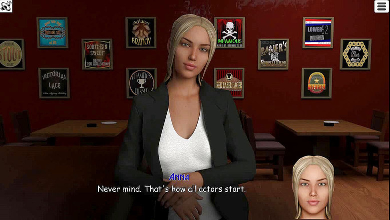 Dirty GamesXxX: Mad turn: nová servírka - ep. 1