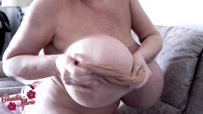 Claudia Marie: Gigantyczne sflaczałe cycki i cellulit