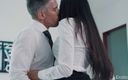 Erotica X: Sexy latina Eliza Ibarra passionate affair with boss - Eroticax