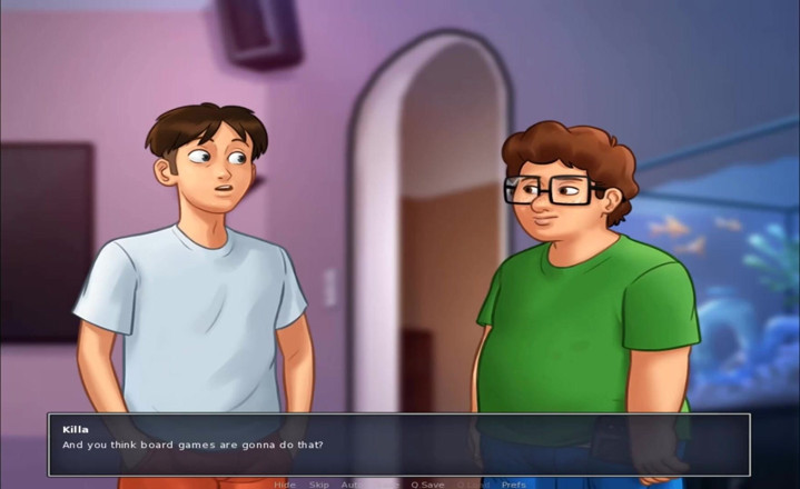 Cartoon Play: Summertime saga part 272