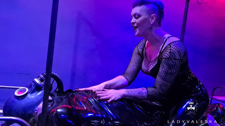 Lady Valeska: Il mio erezione del mio plaything