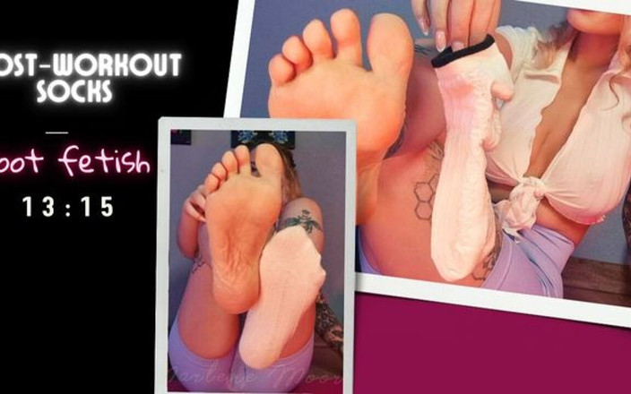 Marlene Moore: JOI健身袜，恋足癖，袜子恋物癖