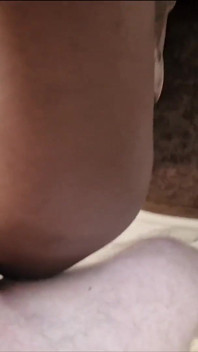 Black Girl Gets Super Sexy Creampie From Her White Stepdaddy