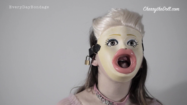 Cherry The Doll: Doll Hogtied