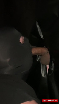 25 years old straight hung Arab visits my gloryhole and gives huge load.