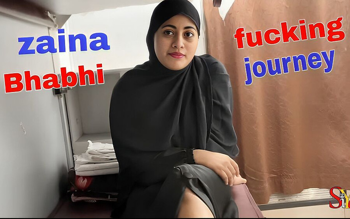 Vicky Siya: Indický muslimský bhabhi sex ve vlaku, hindské audio