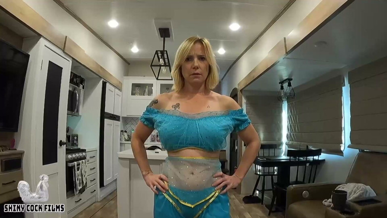 Jane Cane: Halloween med styvmamma - Jane Cane, glänsande kuk filmer