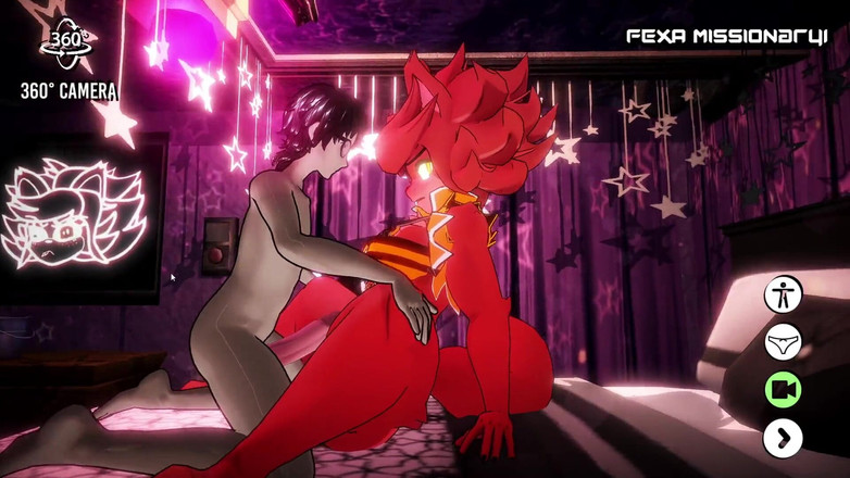 LewdArcade: Fap Nights v galerii Frenni's Night Club část tři sexuální hry [18+]...