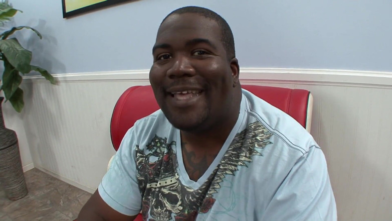 CBD Media: Black husband watching his hot busty wife getting nailed in...