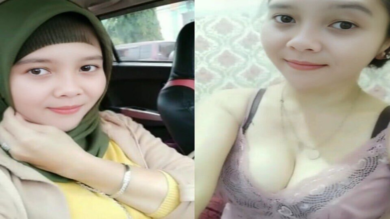 Cicime92: Beautiful Hijab Infonesia with Her Smooth