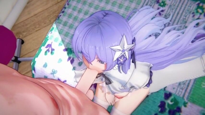 NSFWOtaku: Wuthering Waves - Cantarella Sex - 3D Hentai Animations