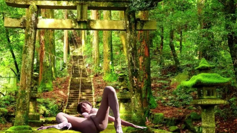 Pai-chan: Японська місцева святиня &amp; pai-chan, частина 2