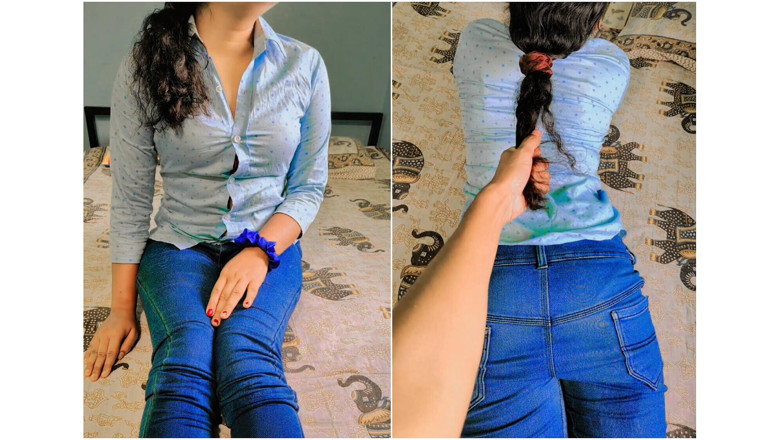 Horney_Ankita: Desi GF BF Unmarried Sex in Oyo, Desi Village GF...