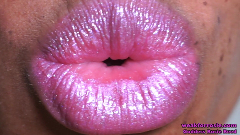 Rosie Reed: Shiny Lipstick &amp; Puckering- 1080p HD