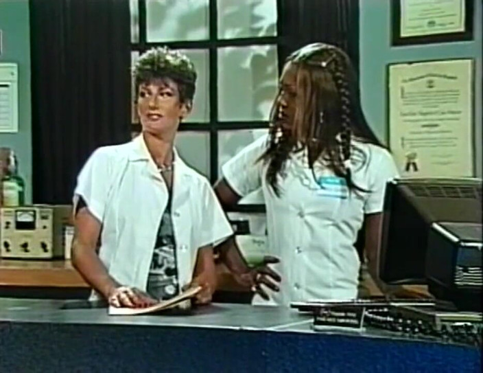 Vintage Usa: Black and white threesome pussy fucking pussy licking in 69 position