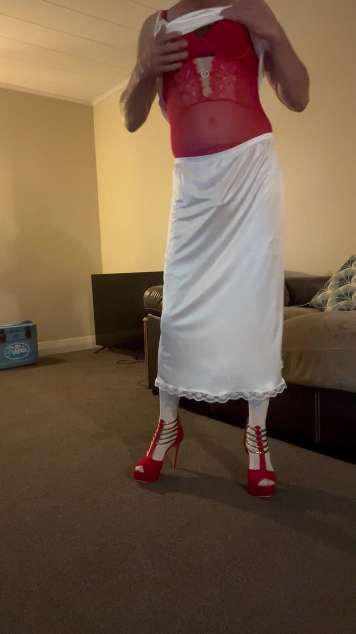 Lingerie love: Sexy Striptease