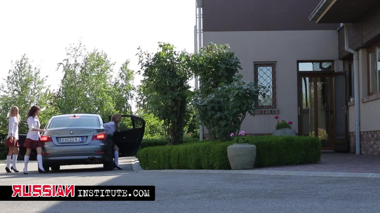 Russian Institute: Szilvia Lauren, hot and horny MILF