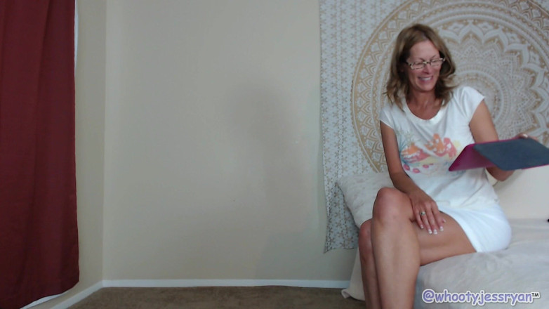 JessRyan: 내 팬들을 위한 플레이 타임