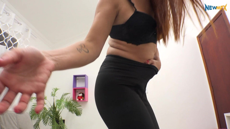 NewMFX Lesbian: Peido prisioneiro