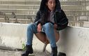 Puffy Network: Pissing In The Rain by Got2Pee where girls come to...