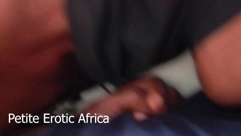 Petite Erotic Africa: African Teen Lovet Fresh Out the Bathroom