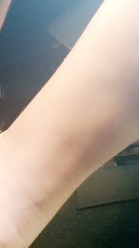Heavy Traffic Pedal Pumping in Boho Slides: Low-cut Ethnic Dress POV