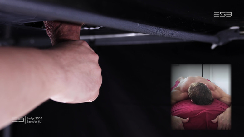 Edger9000: Kijk hoe Zander Fly en zijn enorme onbesneden canon kloppen...