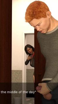 Project hot wife: Sexy MILF caught a guy how he is masturbating in the toilet- Ep 22