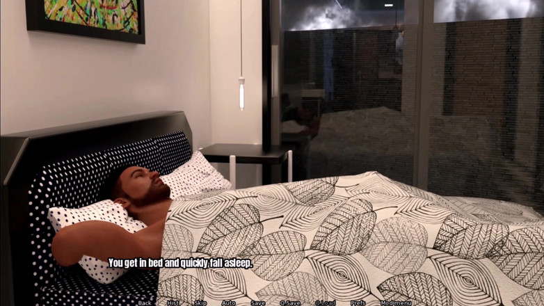 Kitty Gamer: 奶奶的房子 2 我不得不帮助娜娜在她受伤后穿衣服