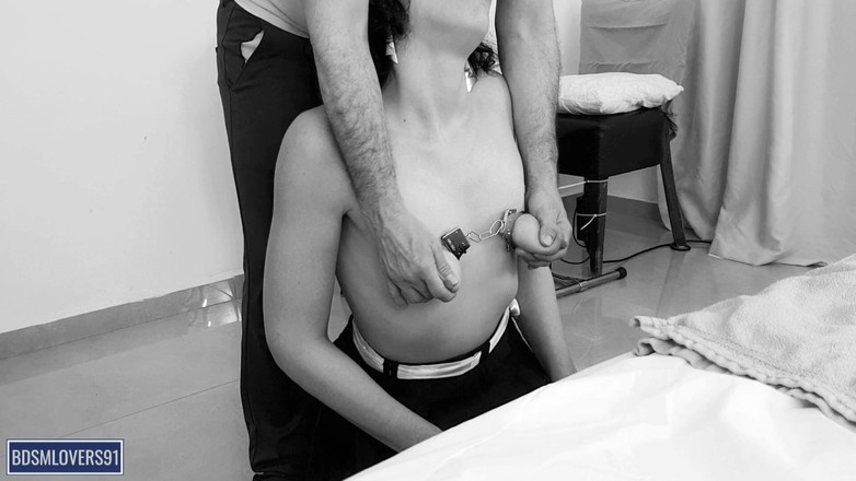 Bdsmlovers91: तुम सिर्फ मासूम गंदी रंडी देखो