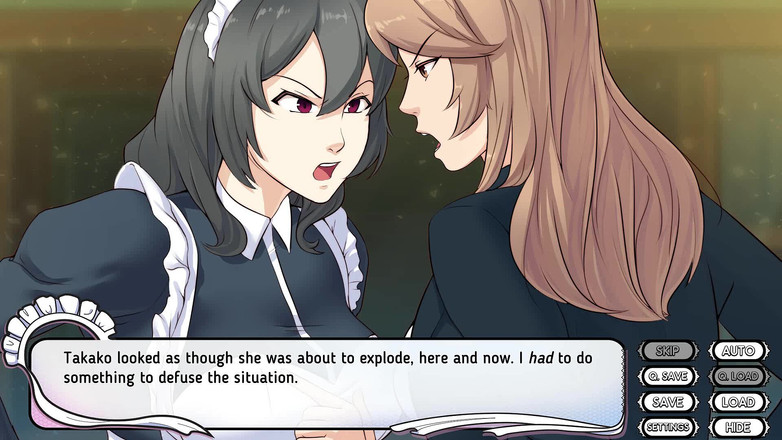 Dirty GamesXxX: Особняк покоївки: секретна секс-кімната, еп.7