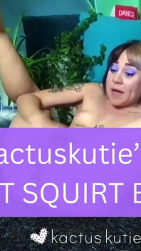 My First Squirt Ever