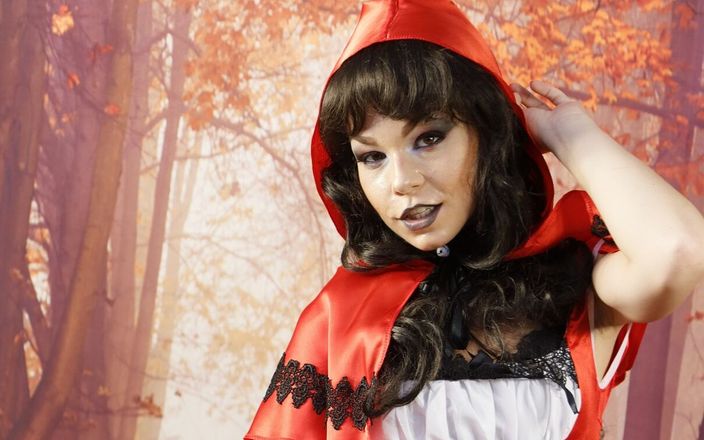 Bravo Models Media: 407 Rebeka Black as Hot Red Riding Hood for Adult...