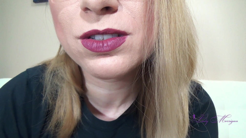 Morrigan Havoc: Berry sexy lips