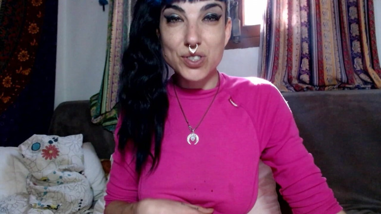 Goddess Maya: Role Play, Masturbating for a Old Friend