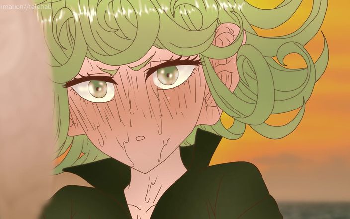 DsAnimation: Tatsumaki với đôi tai khổng lồ bị mắc kẹt trong đại dương...