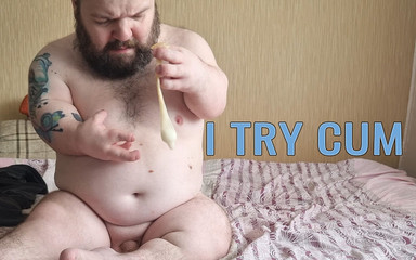 MiniCorgi: Ich fand ein kondom und probierte das sperma