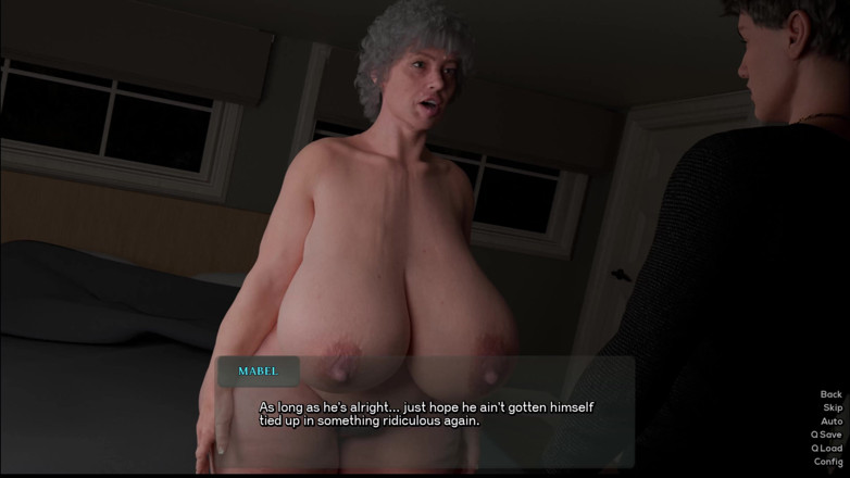 Johannes Gaming: Godson Remake 5 Wow I Totally Fucked Mabel the Granny