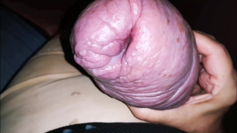 Monster_Meat_: Sditalino la sborra fuori di esso, grande spruzzata di sperma