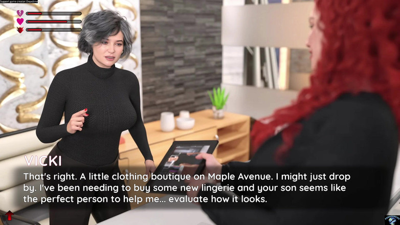 Porngame201: 继母家伙1