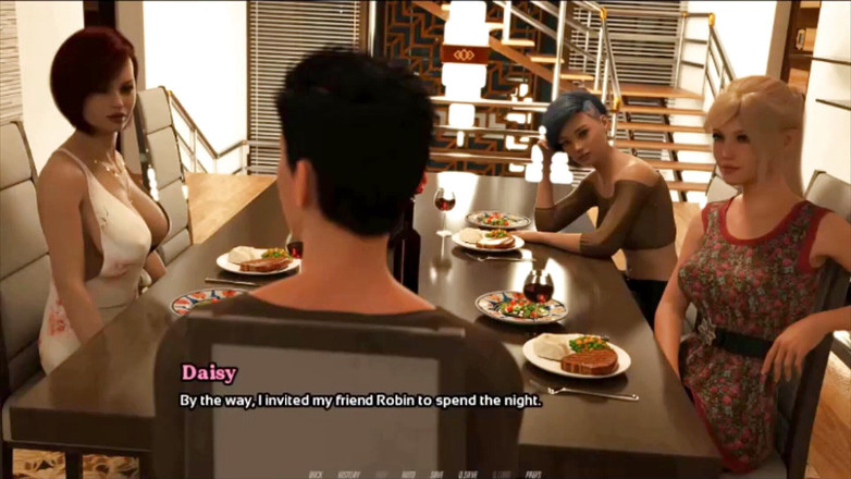 Visual Novels: Рятівник, частина 7