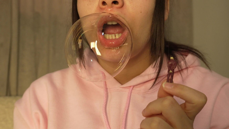 AmayaMori: Giantess Wife S Bubble Play Tiny Husband Learns His Place