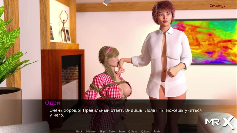 Mr Studio X: Dusklight Manor - berseronok dengan kawan-kawan saya e1 #111