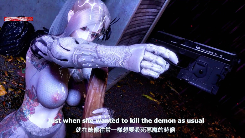 X Hentai: Lust用に再プログラムされたビューティー:3Dガールモード - 3Dアニメーション変態